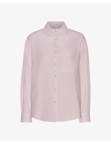 Organic Oversized Shirt - Faded Pink 2024