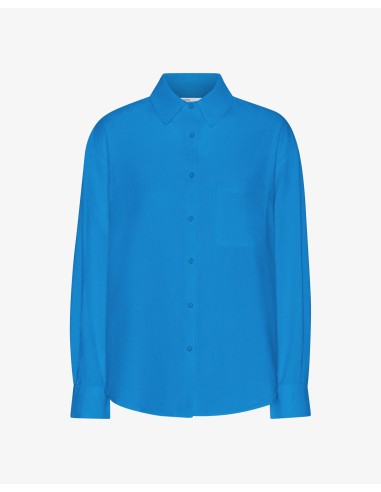 Organic Oversized Shirt - Pacific Blue suggérées chez