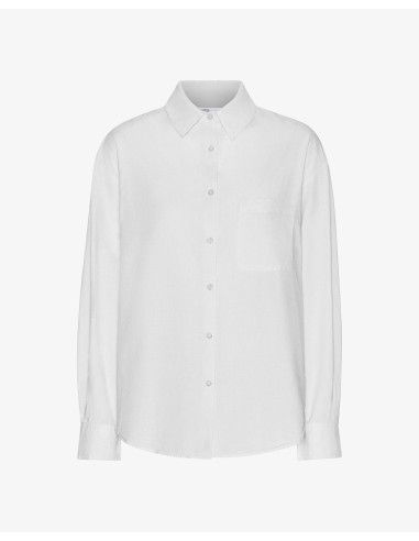 Organic Oversized Shirt - Optical White france