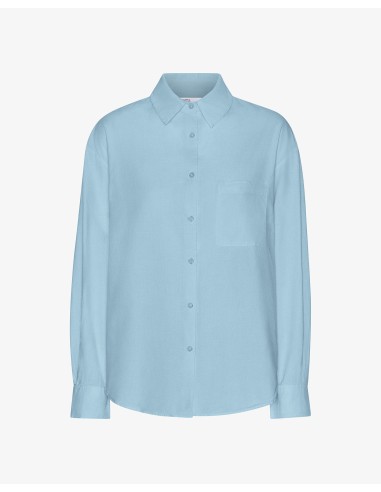 Organic Oversized Shirt - Seaside Blue Le MVP de beaucoup